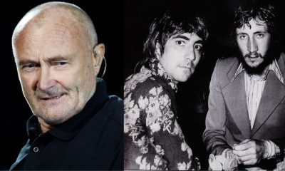 Phil Collins Keith Moon Pete Townshend