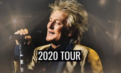 Rod Stewart 2020 tour dates
