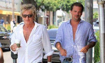 Rod Stewart and son arrested