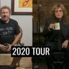 Sammy Hagar David Coverdale tour 2020