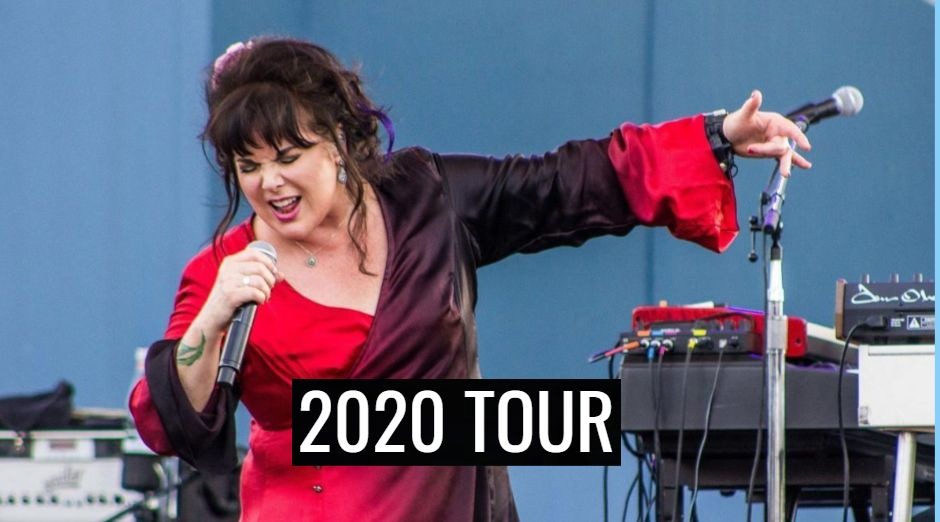 Ann Wilson 2020 tour dates