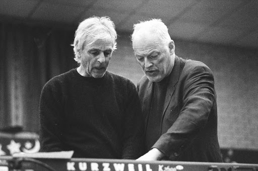 David Gilmour Richard Wright