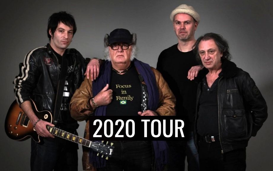 Focus 2020 tour dates
