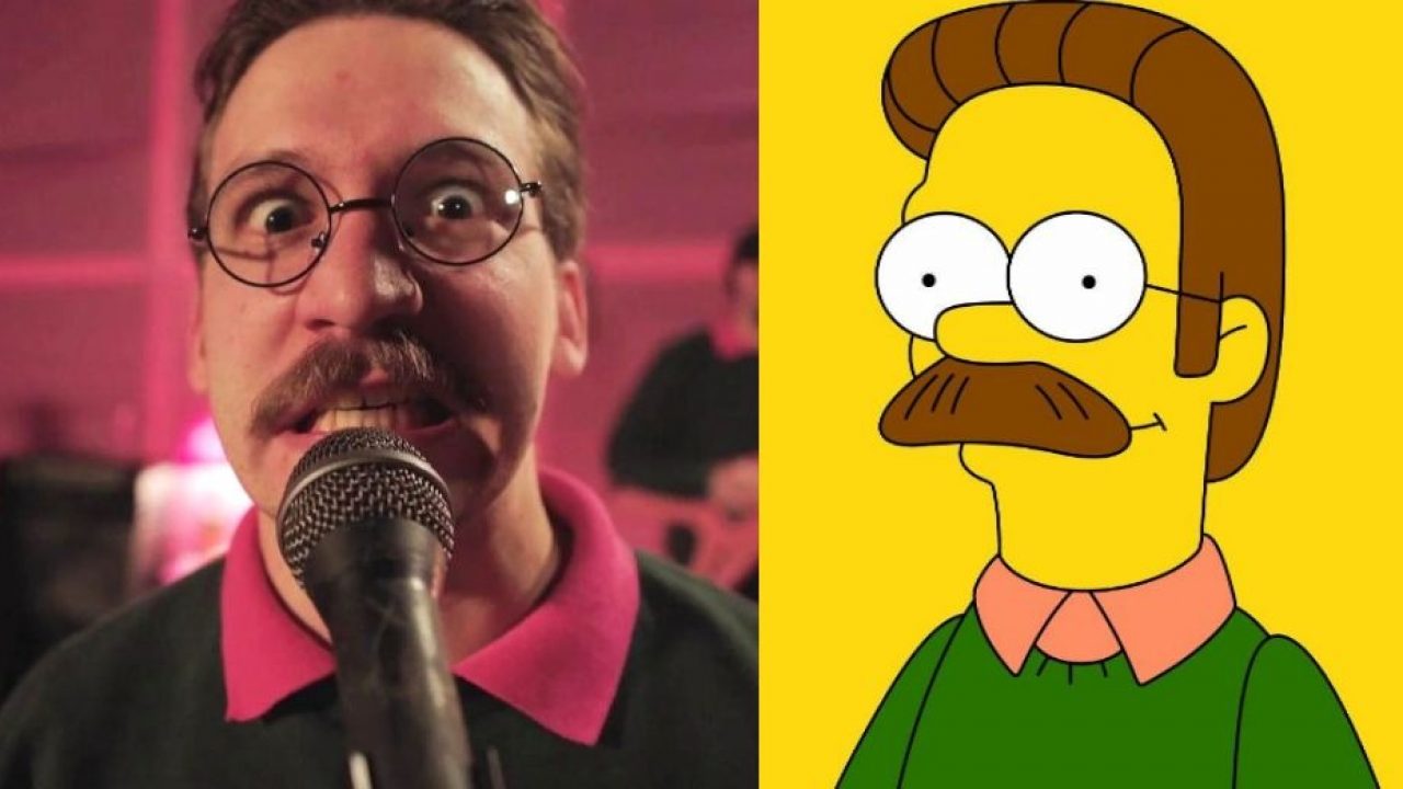 Metal Band Inspired In Simpsons Ned Flanders Announces Tour
