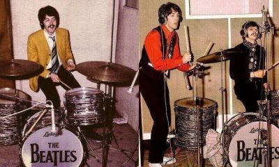 Paul McCartney Beatles Drums
