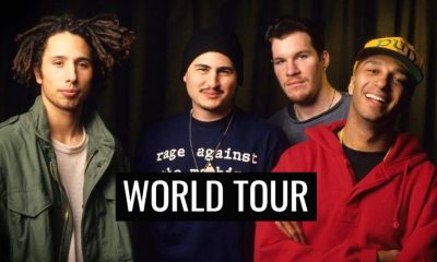 Rage Against the Machine world tour