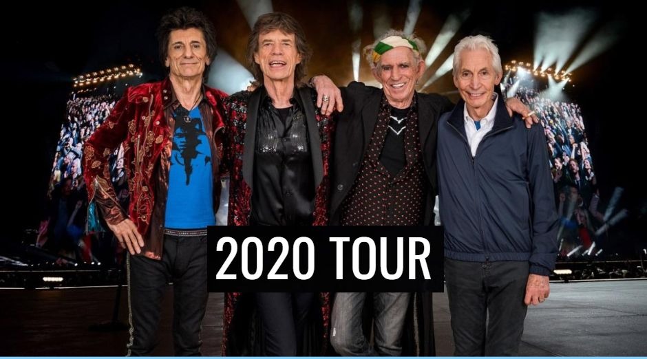 Rolling Stones 2020 tour dates