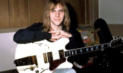 Alex Lifeson isolated guitar