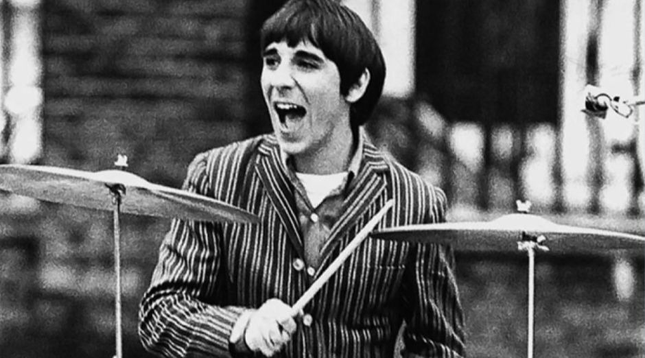 Keith Moon isolated drums