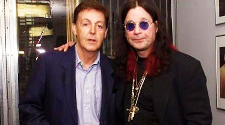Paul McCartney Ozzy Osbourne
