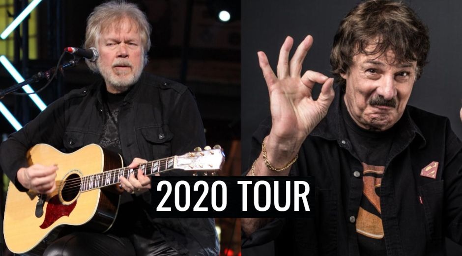 Randy Bachman Burton Cummings 2020 tour