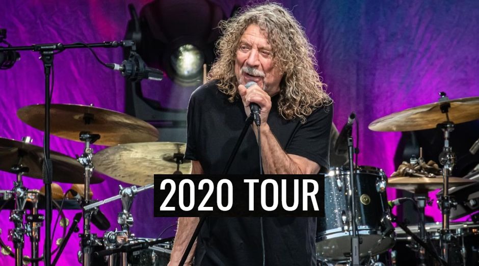 Robert Plant 2020 tour dates