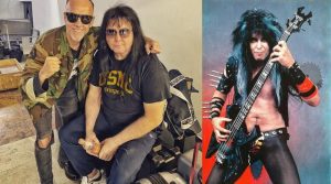 Blackie Lawless Wasp now and then