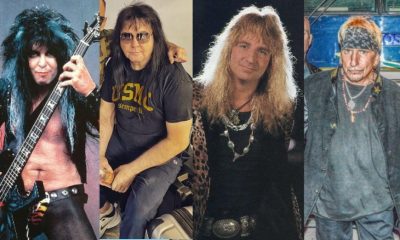 How Glam rock singers from the 80s look like three decades later