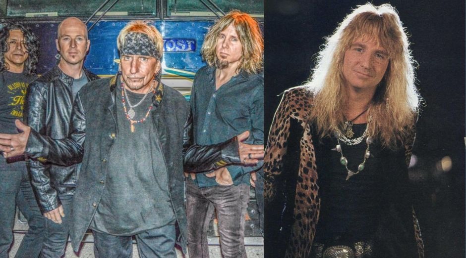 Jack Russell Great White now and then