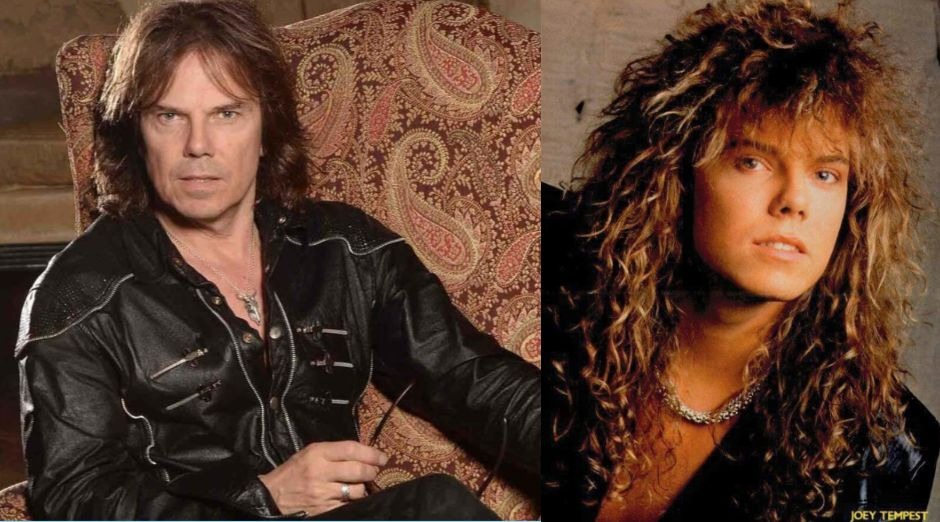 Joey Tempest Europe now and then