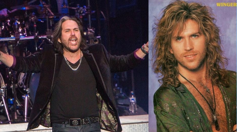 Kip Winger now and then