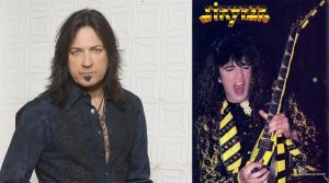 Michael Sweet Stryper now and then