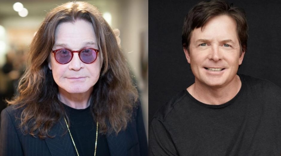 Ozzy Osbourne Michael J Fox