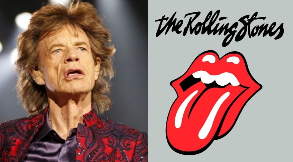 Rolling Stones logo story