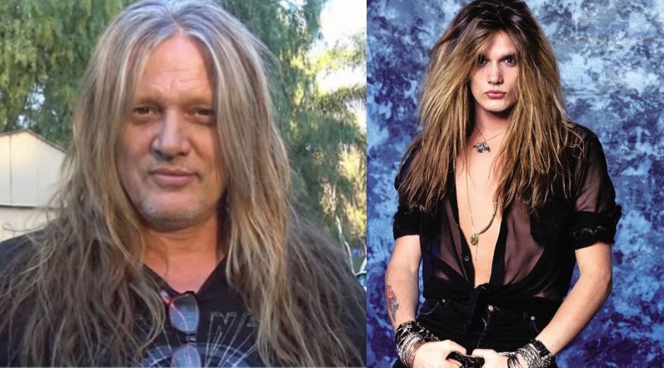 Sebastian Bach Skid Row now and then