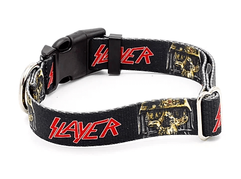 Slayer dog collar