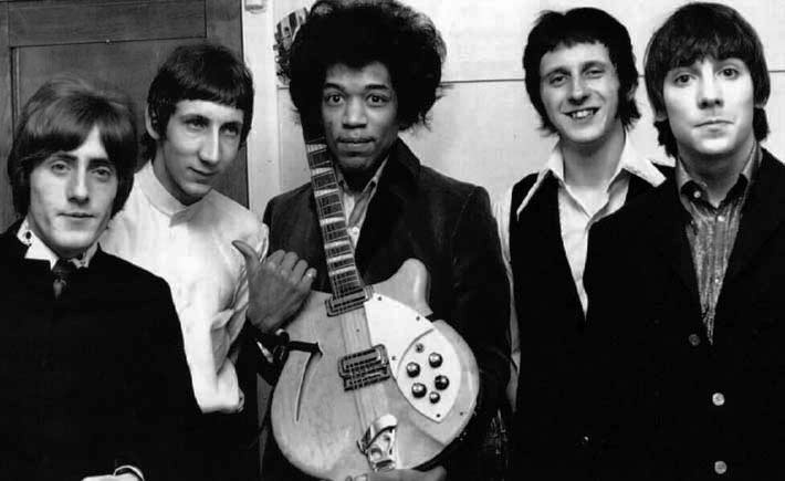 The Who Jimi Hendrix