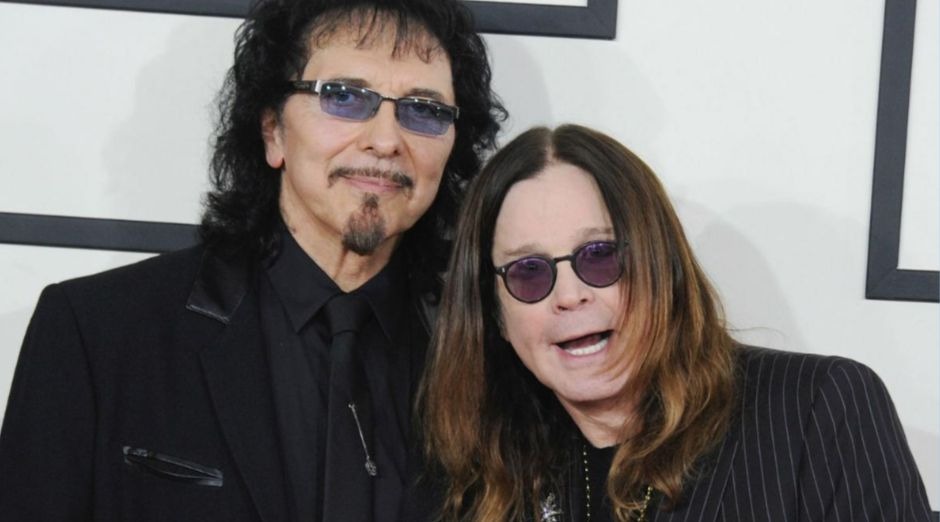 Tony Iommi Ozzy Osbourne