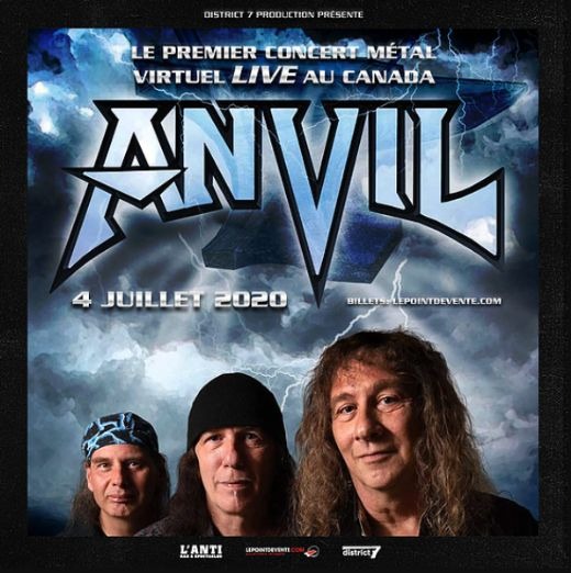 Anvil live stream 2020