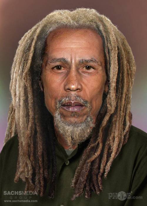 Bob Marley nowadays