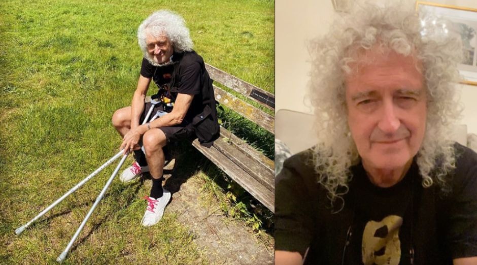 Brian May own funeral