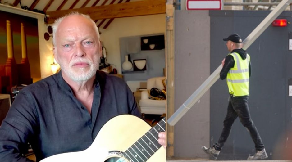 David Gilmour construction