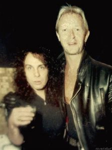 Dio and Rob Halford