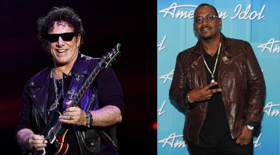 Journey presents the three new band members after feud