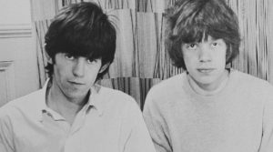 Keith Richards Mick Jagger young