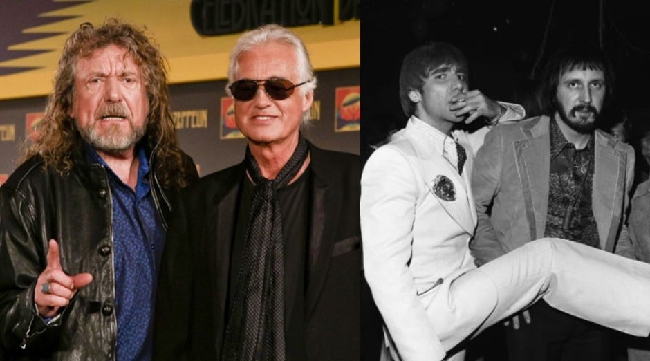 Rummelig ned Handel Led Zeppelin The Who - Rock And Roll Garage