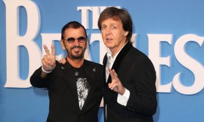 Paul McCartney Ringo Starr