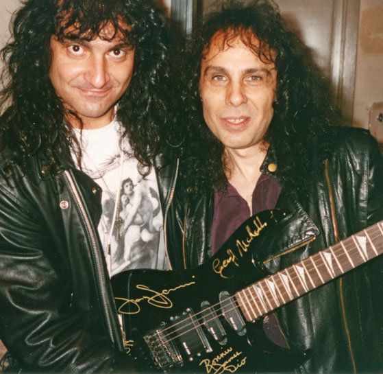 Vinny Appice and Dio