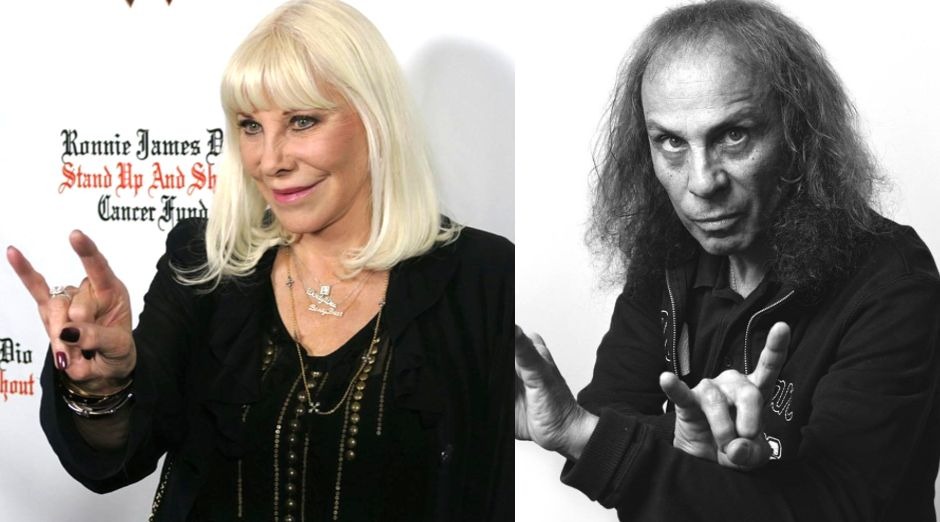 Wendy Dio Ronnie James Dio