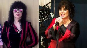 Ann Wilson now and then