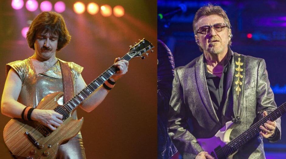 Buck Dharma now and then