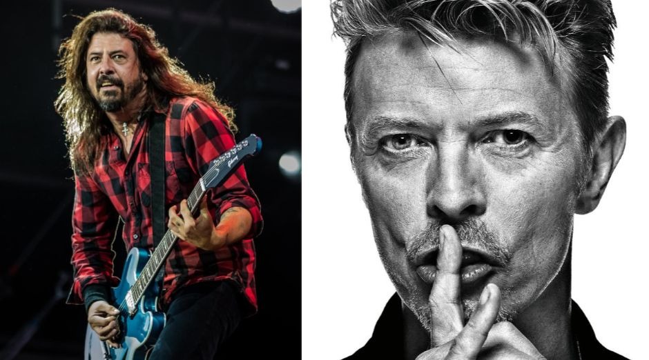 Dave Grohl David Bowie