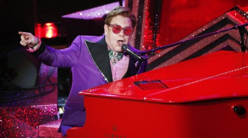 Elton John 2019 money