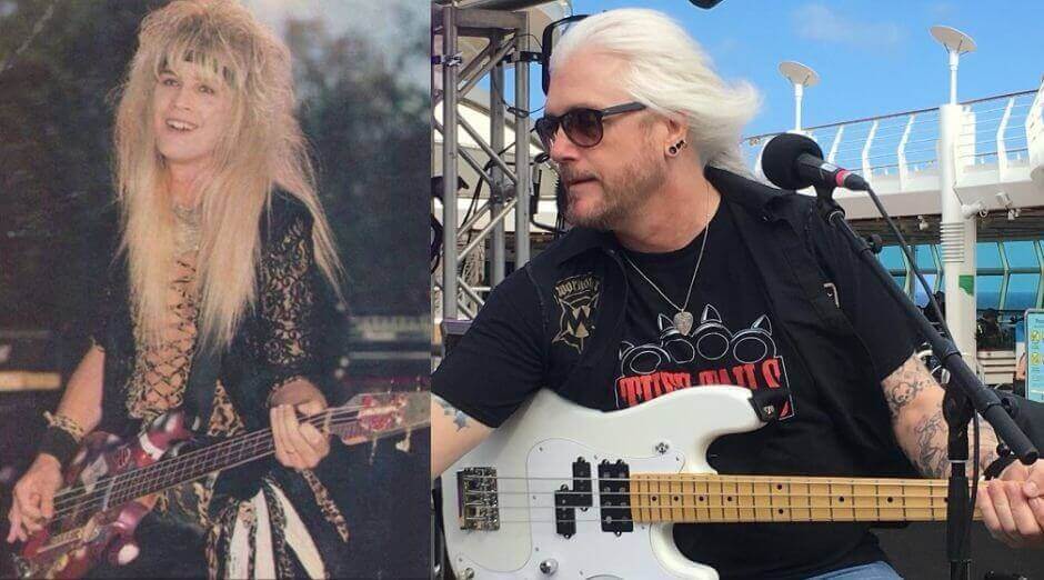 Eric Brittingham now and then