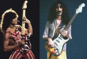 Frank Zappa Eddie Van Halen