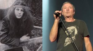 Ian Gillan now and then
