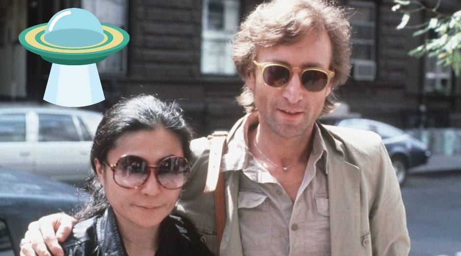 John Lennon aliens