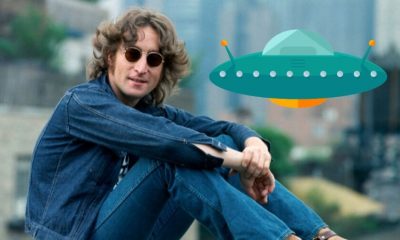 John Lennon ufo