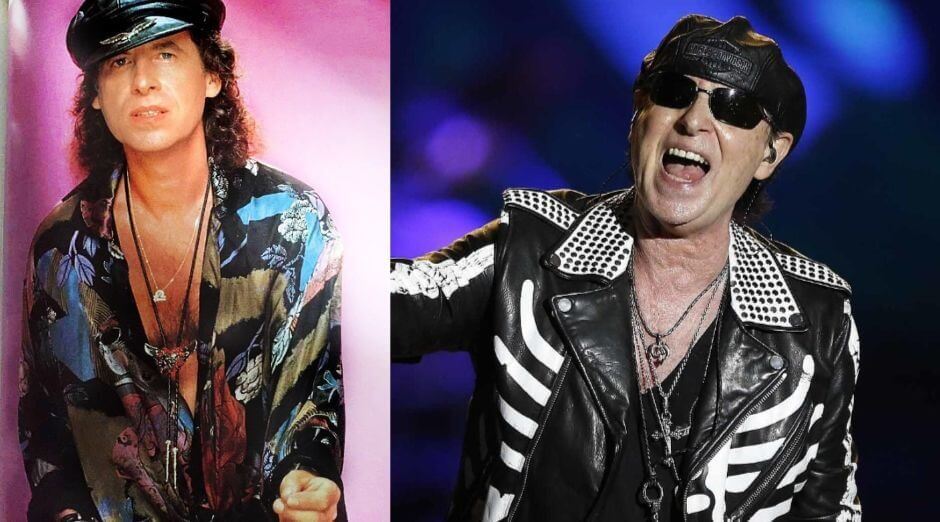 Klaus Meine now and then