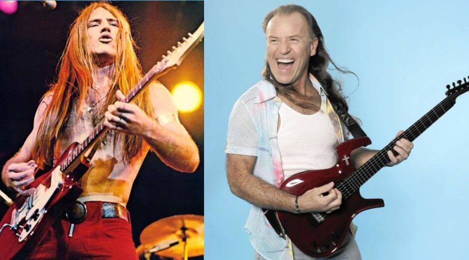 Mark Farner now and then